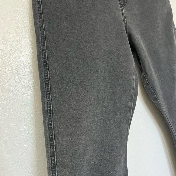 Women’s Levi’s Strauss heritage high rise kick boot grey jeans size 10 W30 - Picture 4 of 12